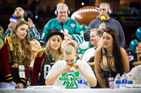 Photos From Wips Wing Bowl 26 At The Wells Fargo Center Phillyvoice