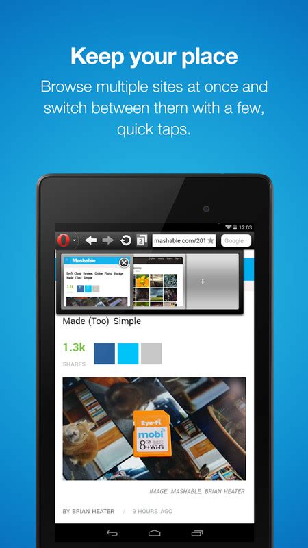 Kidsplorer web browser provides an organized browsing environment for your children ensuring safe and controlled online activities. Opera Mini - Fast web browser for Android & Huawei - Free ...