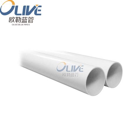 Pvc Pipe For Electricity Mains Cables And Grey Telecommunications