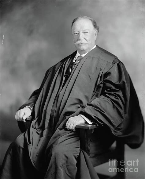 William Howard Taft As Chief Justice C Photograph By Harris