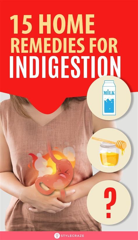 15 Home Remedies For Indigestion Home Remedies For Indigestion