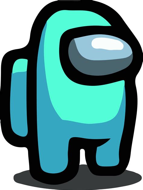 An Image Of A Cartoon Character That Is Blue And Has Black Letters On