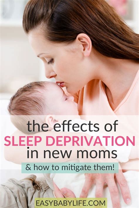 The Effects Of Sleep Deprivation In New Moms And What To Do Sleep Deprivation New Moms Moms Sleep