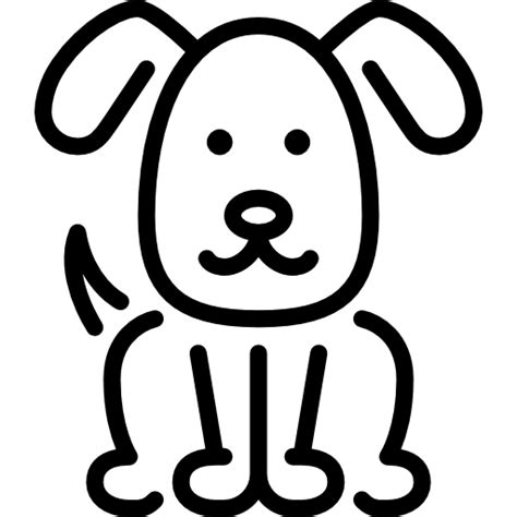 Dog Free Icons Designed By Zlatko Najdenovski Familia Para Dibujar