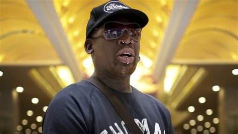Dennis Rodman arrested for driving under the influence