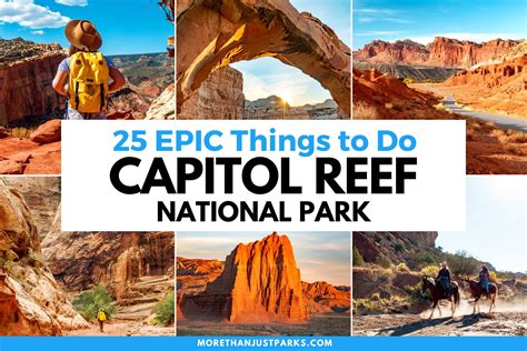 25 Amazing Things To Do In Capitol Reef National Park Photos