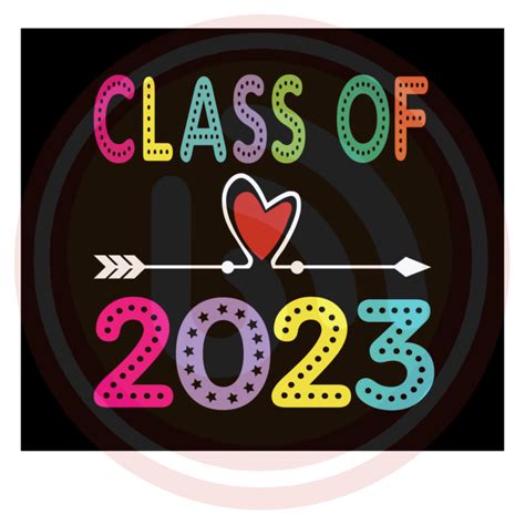 Class Of 2023 Svg Kindergarten Svg Cut File Hand Lettered Etsy All In