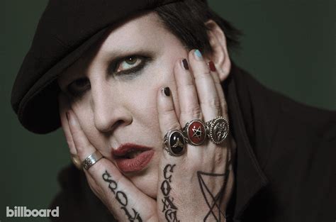Marilyn Manson Photos From The Billboard Shoot Billboard