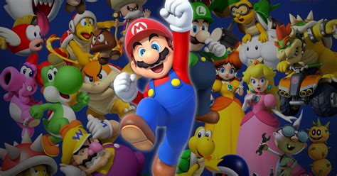 Nine In Time Mario Characters Quiz By Doctorarzt
