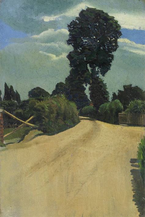 Sir Stanley Spencer Contemporary Landscape Abstract Landscape