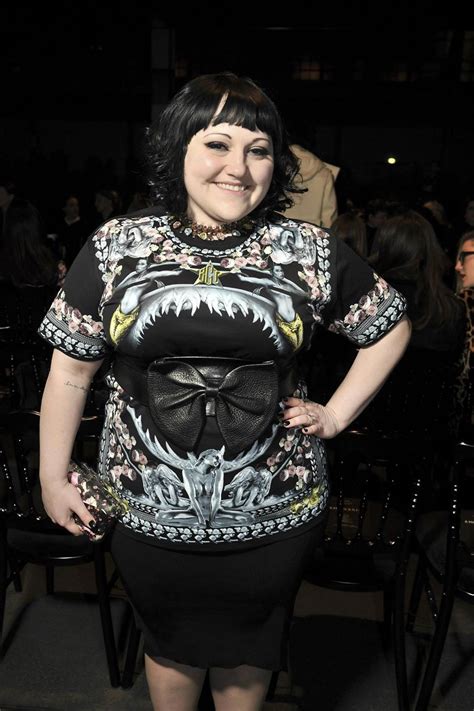 Beth Dito In Givenchy Beth Ditto Tough Girl Givenchy Role Models Plus Size Dresses Plus