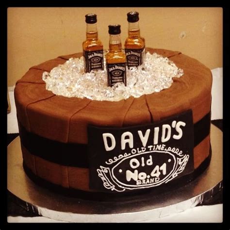 Birthday cakes for her, designed just for you in hampshire and dorset. Jack Daniels And Coke Cakes cakepins.com | 40th birthday ...