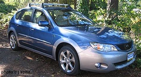 The 2.5l boxer 4cyl motor can be very spritley when you give it the ask and use the auto to full capability. 2009 Impreza photos Outback Sport. Exterior and body ...