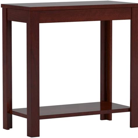 Crown Mark Pierce Chairside Table Brown Zars Buy