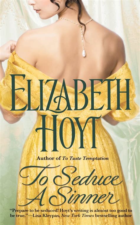 To Seduce A Sinner By Elizabeth Hoyt Books With The Best Sex Scenes