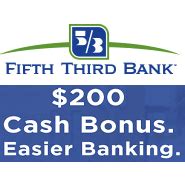 We're here to support your banking needs. Expired Fifth Third Bank $200 Checking Bonus [FL, GA, IL ...