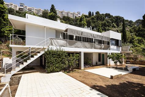È equivalente a un poster sia per la sua architettura che per i. E-1027 House - WikiArquitectura