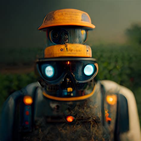 Farmer Robots Collection Opensea