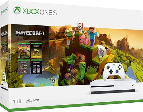 Sofortig Jahrestag Hohl Xbox One S Minecraft Amazon Damit Umgehen