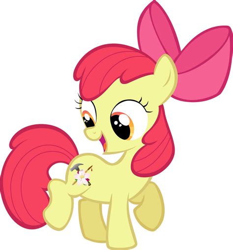 Apple Bloom Custom Cutie Mark By Thebosscamacho On Deviantart