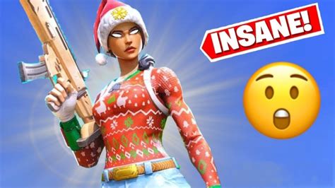 New Wow This Is Awesome Chapter 4 Season 1 Fortnite Nog Ops Youtube