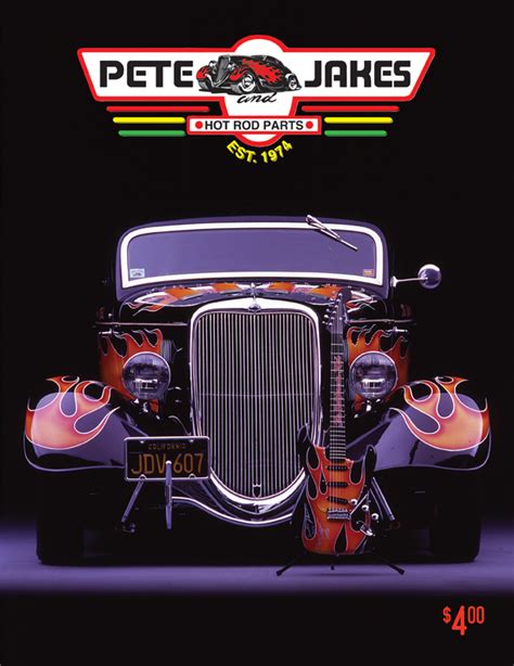 Pete & jake's has been the premiere hot rod. Pete and Jakes Hot Rod Parts Catalog | Hotrod Hotline