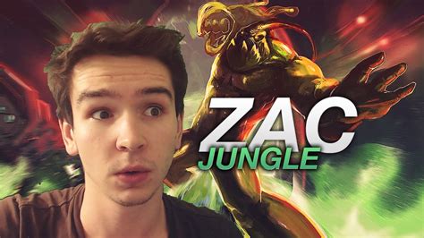 Zac Top Tier Jungle Domingo Youtube