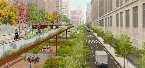 60 Million High Line Expansion To Connect Park To Moynihan Train Hall