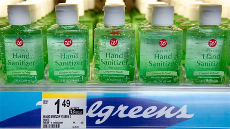 Cvs And Walgreens Warn There Could Be A Shortage Of Hand Sanitizer