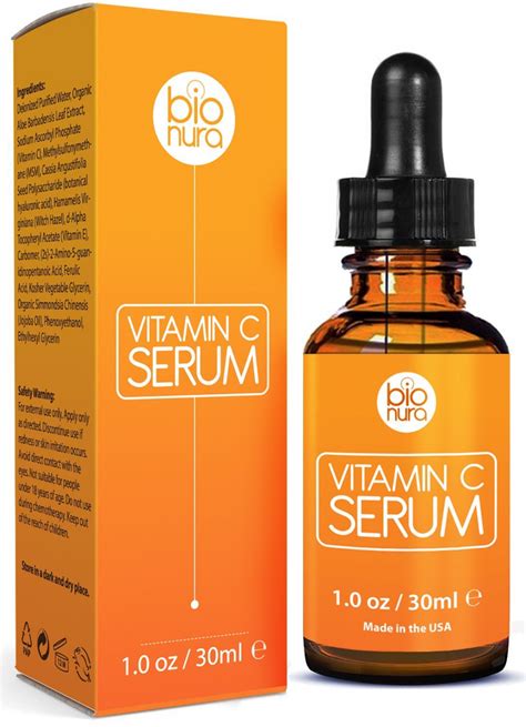 With this, we are excited to share with you our top picks of vitamin c serum in malaysia Vitamin C Serum bionura - Beauté test - Beauté test