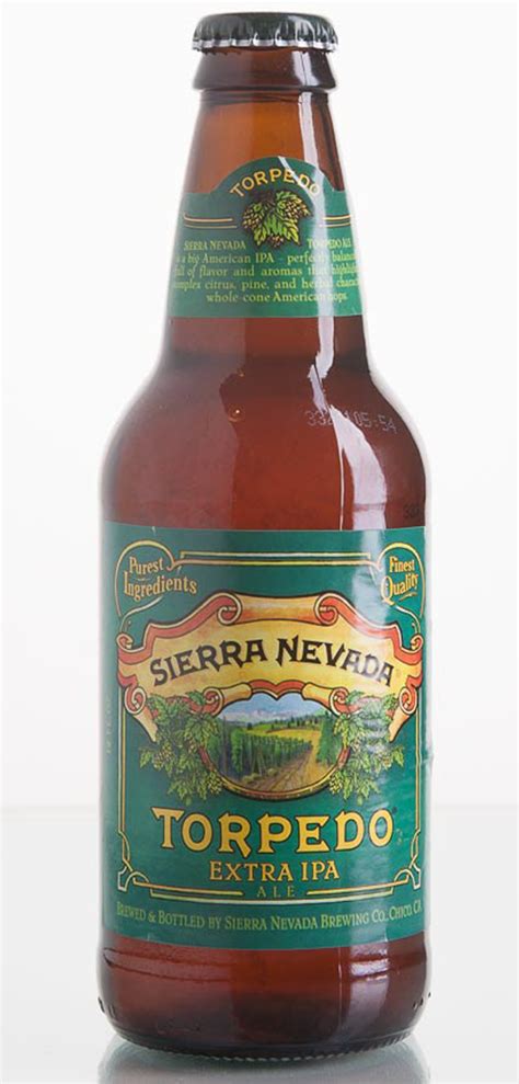 Review Sierra Nevada Brewing Company Torpedo Extra Ipa Craft Beer