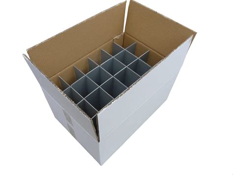 Wine Glass Box Packaging Boxes For Moving House Glassjacks Ltd