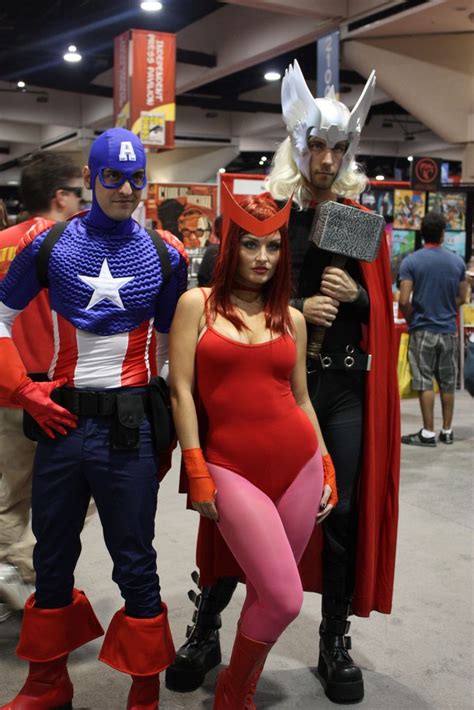 Avengers Assemble Superhero Cosplay The Howling Super Secret