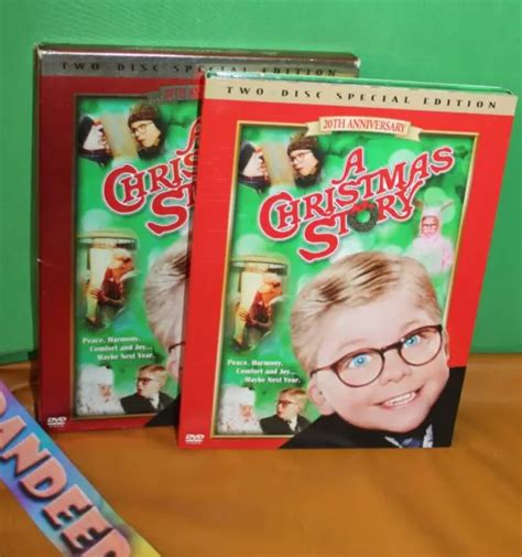 A Christmas Story Special Edition 20th Anniversary Dvd Movie 899