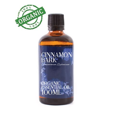 Cinnamon Bark Organic Essential Oil 100 Pure 100ml Etsy