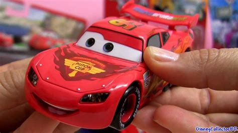 Talking Lightning Mcqueen Lights And Sounds Diecast Cars 2 Disney Pixar