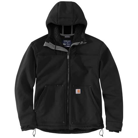 carhartt superdux sherpa lined hooded active jacket