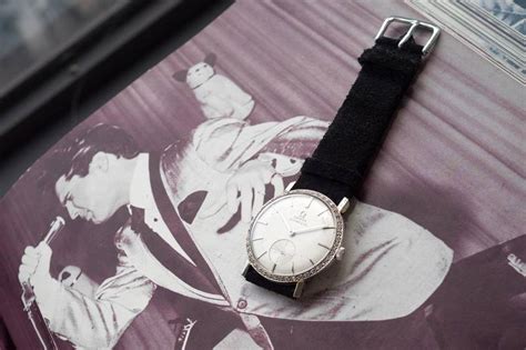 elvis presley owned omega wristwatch sells for record breaking amount