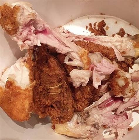 Kfc Customer Disgusted After Being Served Raw And Bloody Chicken