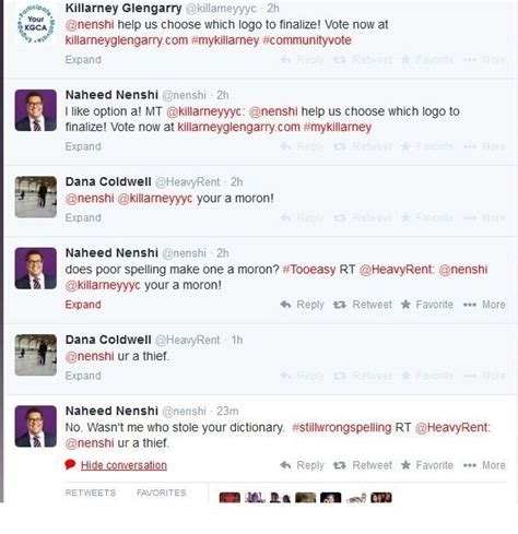 Nenshi called her tweets vicious, but michelle rempel says it's time to drop the ego and talk real mayor nenshi of calgary thinks you are cavemen remember that in the next election. Mayor Nenshi Knows How To Handle The Twitter Haters (PHOTO ...
