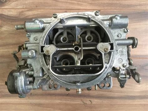 Sold 2 Edelbrock 1406 Rebuilt Carburetors For A Bodies Only Mopar