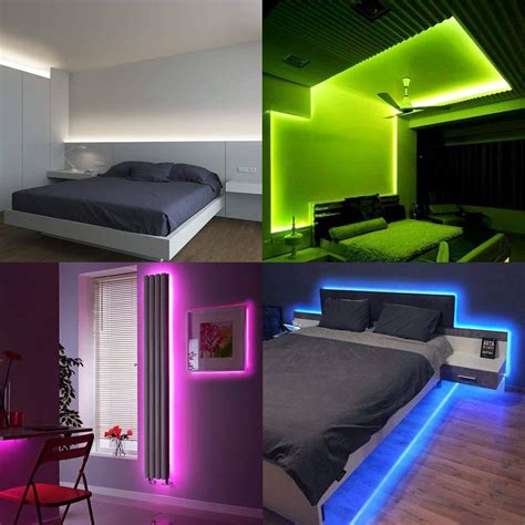 Best Led Lights For Bedrooms Reviews The Sleep Judge