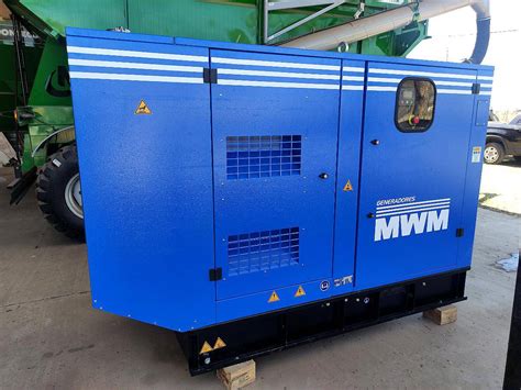 Generador Eléctrico MWM Diesel Agroads