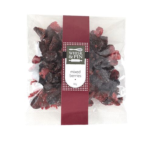 Dried Mixed Berries 80g Whisk And Pin