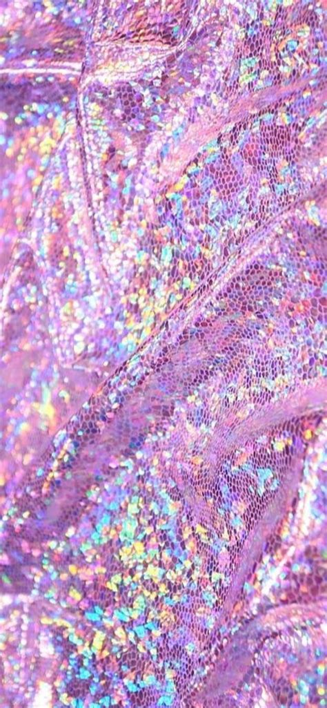 Holographic Glitter Background