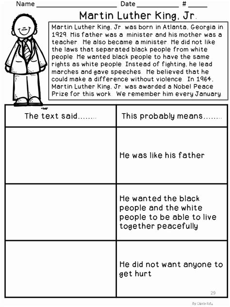 Inferences Worksheet 4 Printable Word Searches