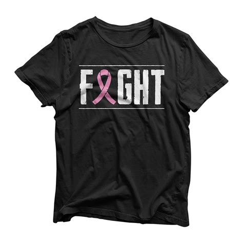 breast cancer awareness fight cancer ribbon t shirt chief t shirt