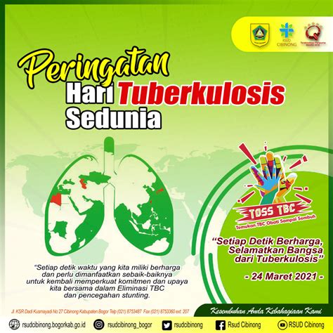 The devil made me do it. PERINGATAN HARI TBC SEDUNIA (24 MARET 2021) - Kabupaten Bogor