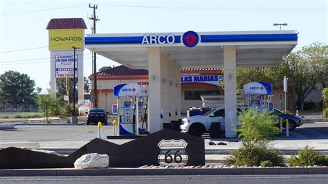 Arco Gas Station With Ampm Now Open In Uptown Victorville