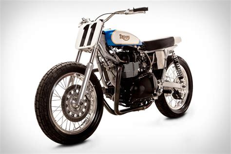 British Customs X Mule Motorcycles Tracker Classic Uncrate